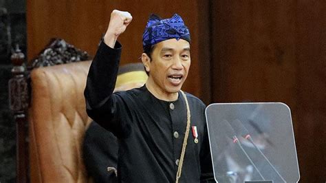 Joko Widodo Says Need To Balance Health and Economy in Pandemic - foto ...