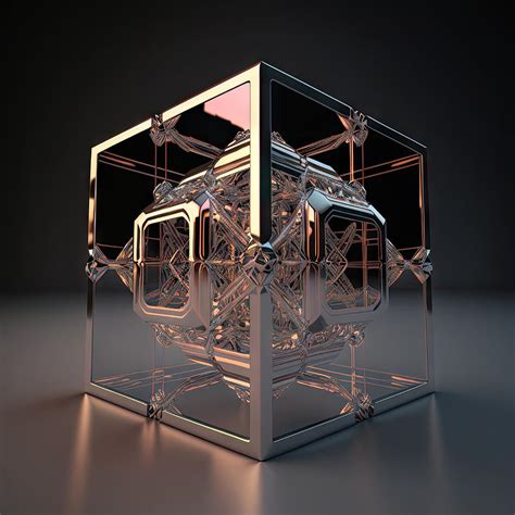 Hypercube XVII Digital Art by Hyper Forms - Fine Art America