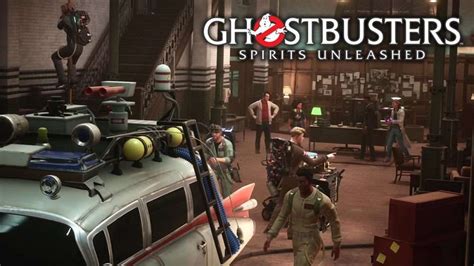 Ghostbusters: Spirits Unleashed gets Ray Parker Jr-fueled launch ...