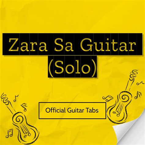 Zara Sa (Guitar Solo Only) Tabs - V Play Music