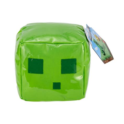 Minecraft Slime 8-Inch Basic Plush - Entertainment Earth