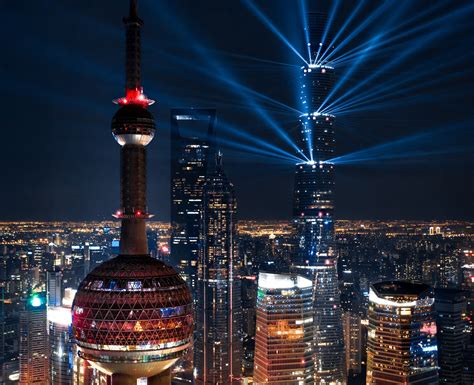 Shanghai Night Wallpapers on WallpaperDog