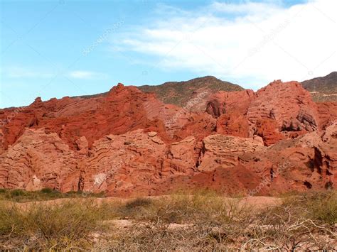 Cafayate canyon — Stock Photo © thoron77 #2035653