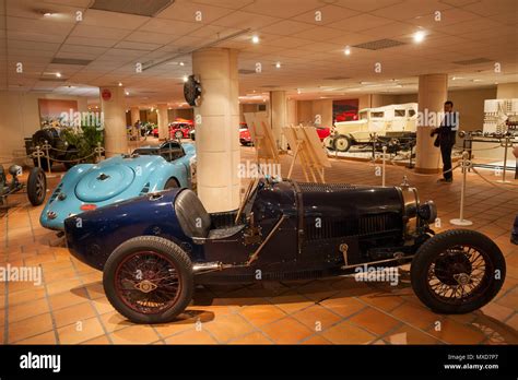 Monaco Top Cars Collection automobile museum, Bugatti Type 35 8Cyl 2L ...