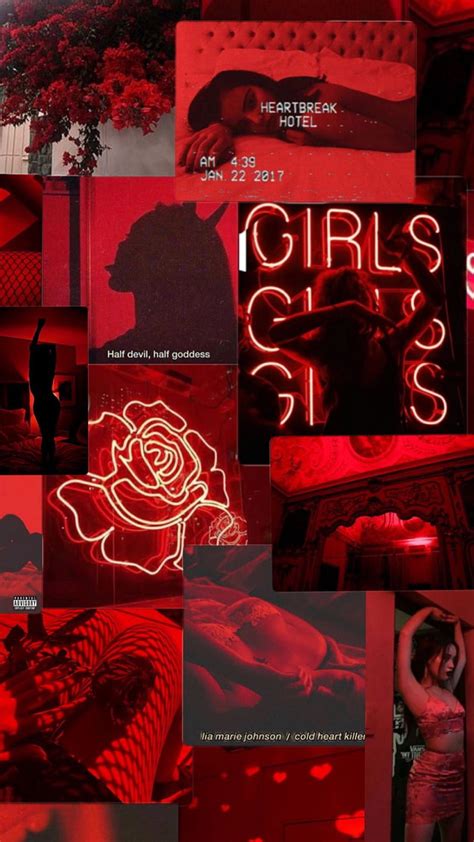 Red Backgrounds Tumblr Aesthetic posted by Christopher Mercado ...