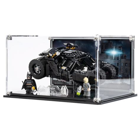 Display Case for LEGO® DC Batman™ Batmobile™ Tumbler: Scarecrow™ Showd ...