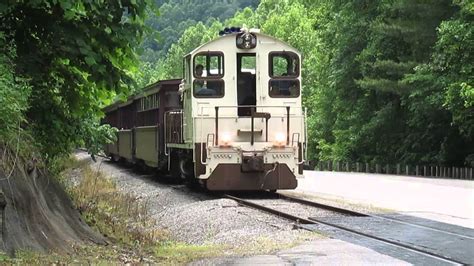 Big South Fork Scenic Railway, Stearns and Barthell Kentucky - YouTube