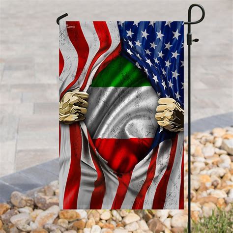 Italian American Flag - Flagwix