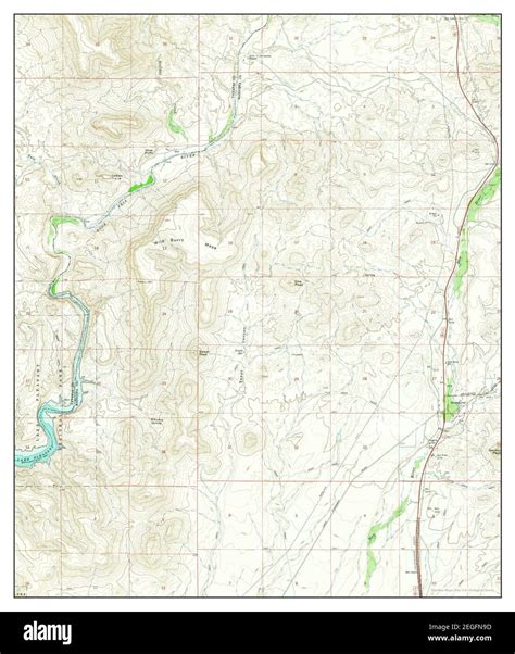 New River, Arizona, map 1964, 1:24000, United States of America by ...