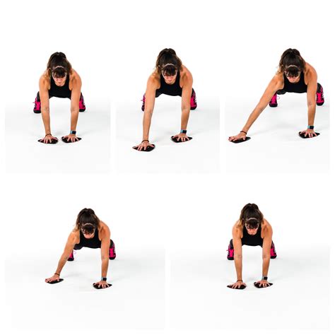 12 Slider Exercises For A Full-Body Workout | Redefining Strength ...