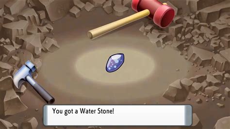 Pokemon brilliant diamond evolution stones