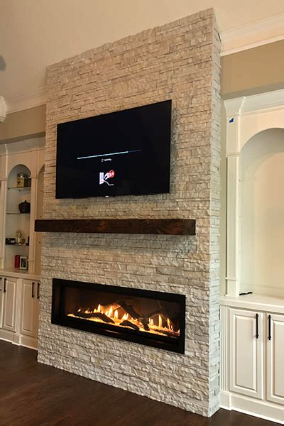 Direct vent linear fireplace project – Artofit