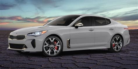 Guide to 2020 Kia Stinger Interior and Exterior Color Options