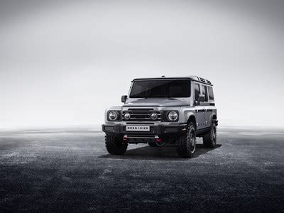 INEOS Automotive Reveals the Design of Its Upcoming 4x4, the Grenadier