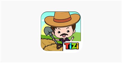 ‎Tizi Town Farm Life, City Game on the App Store