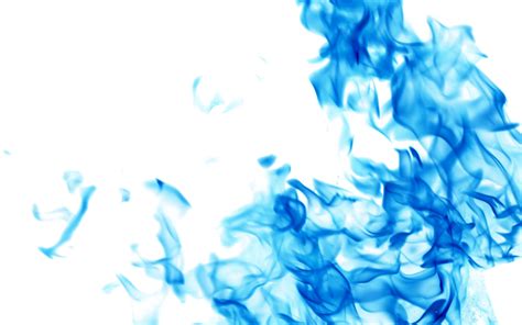 Blue Fire Abstract PNG | PNG All