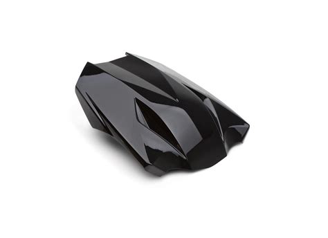 Pillion seat cover Metallic Spark Black (660) Kawasaki