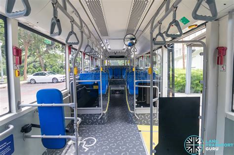 ComfortDelGro Bus – Zhongtong N12 – Interior (Mid to Rear) | Land ...