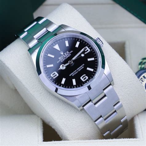 Rolex Explorer 36mm 124270 Fullset 2022 - Millenary Watches