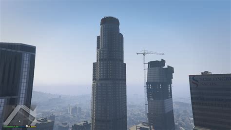 Where is Maze Bank Tower located In GTA 5?