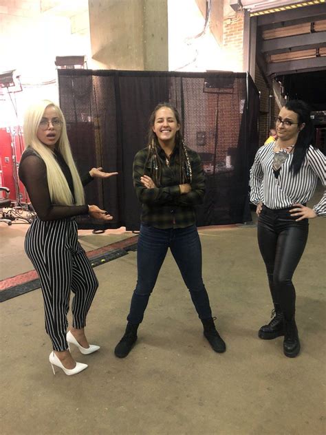 Roitt Squad Liv Morgan, Ruby Roitt (RR) and Sarah Logan | Wwe girls ...