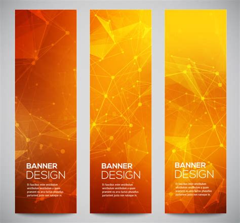 Vertical Banner Design Templates