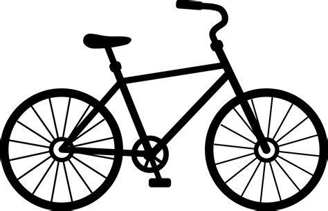 Bike Stencils - ClipArt Best