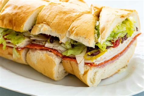 Italian Sub Sandwich Recipe