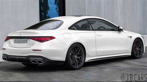 2021 Mercedes S-Class Coupe Rendering Shows What Won’t Happen