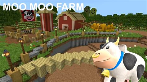 N64 Moo Moo Farm - Mario Kart in Minecraft - YouTube