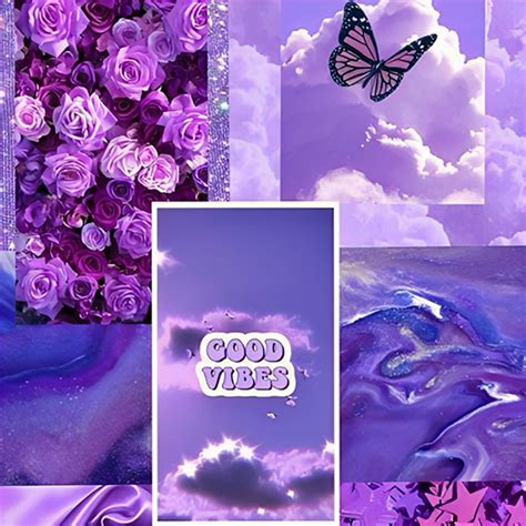 Purple Aesthetic Wallpaper for PC / Mac / Windows 11,10,8,7 - Free ...