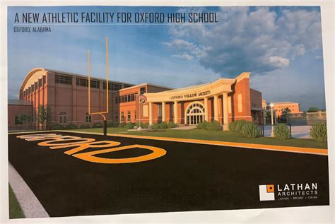 New athletics facility in the works at Oxford High School | Oxford ...