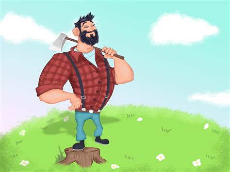 Lumberjack on Behance