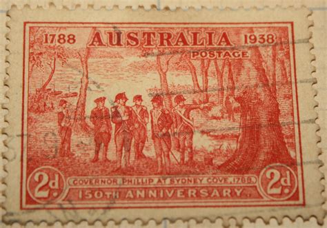 Stamps & Antique Store: Australia Postage 150th Anniversary Stamp