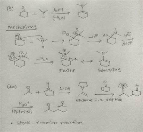 [Solved] Complete reactions. Complete reactions ACOH Biz NaOH a) LDA b ...