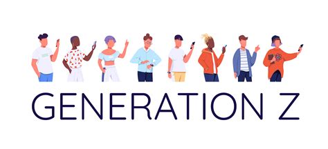 Generation Z Cartoon Png