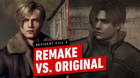 Resident Evil 4: Comparación Remake vs. Original - TrendRadars