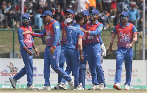 Nepal announces squad for the CWCL2 series - Emerging Cricket