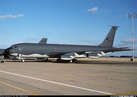 Magnificent Boeing KC-135A Stratotanker in Blytheville