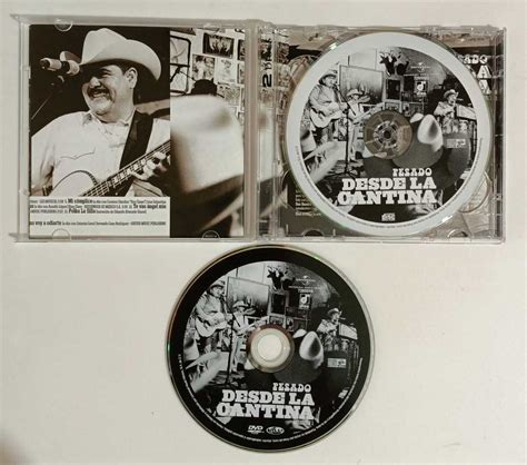 PESADO - DESDE LA CANTINA VOL. 1- 2009 MEXICAN CD ALBUM + DVD, GRUPERO ...