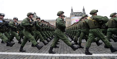 The growing Russian military threat in Europe