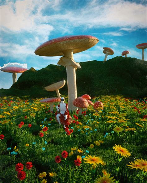 ArtStation - SHROOMS