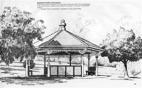 Queen's Park Rotunda, Ipswich | The decorative ironwork on t… | Flickr