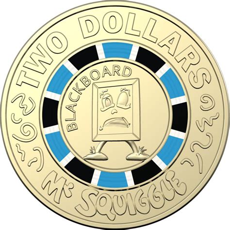 2019 Mr SQUIGGLE coin collection by Royal Australian Mint - Numismag