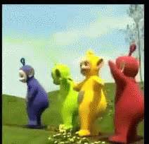 Teletubbies Dancing GIF - Teletubbies Dancing - Discover & Share GIFs