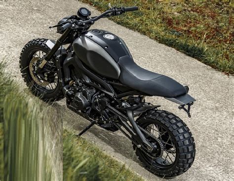 Motorcycle Sport: Yamaha XSR900 Custom