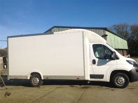 Peugeot Boxer 2.2HDI 35 130PS 14FT Low Loader Luton 1 OWNER, 14FT LOW ...