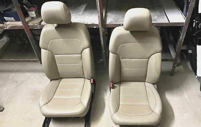 Mercedes Benz GLE ML W166 Interior Leather Seats Front & Rear Complete ...