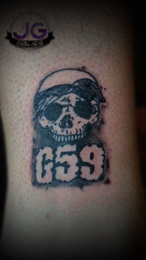 G59 Skull Tattoo - Printable Calendars AT A GLANCE