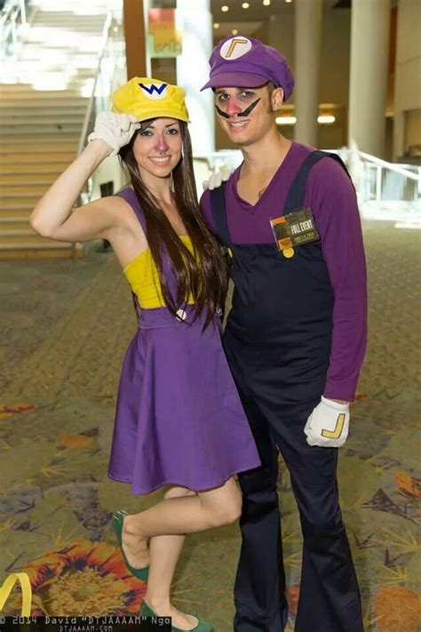 Cute cosplay | Mario costume, Super mario costumes, Couples costumes